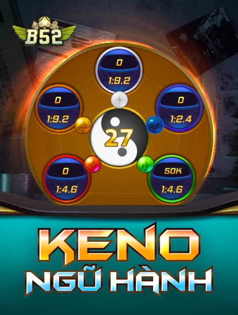 K88 Keno Ngũ Hành