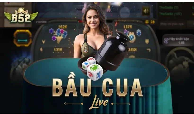 K88 Bầu Cua Livestream