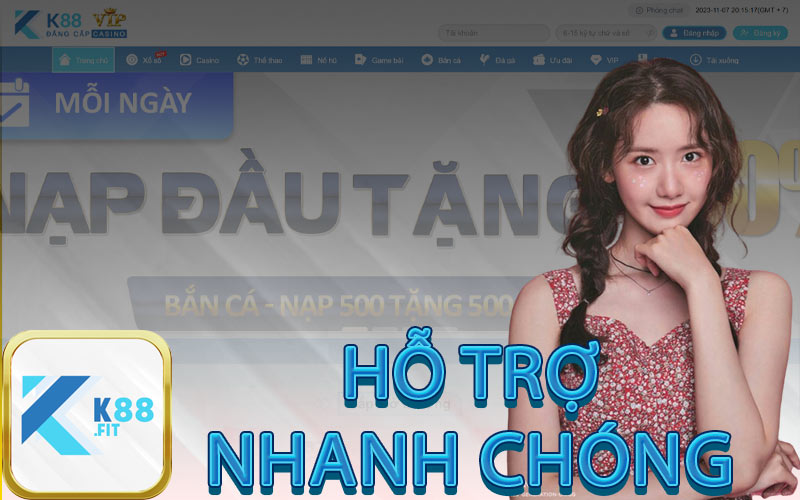 HỖ TRỢ NHANH CHÓNG