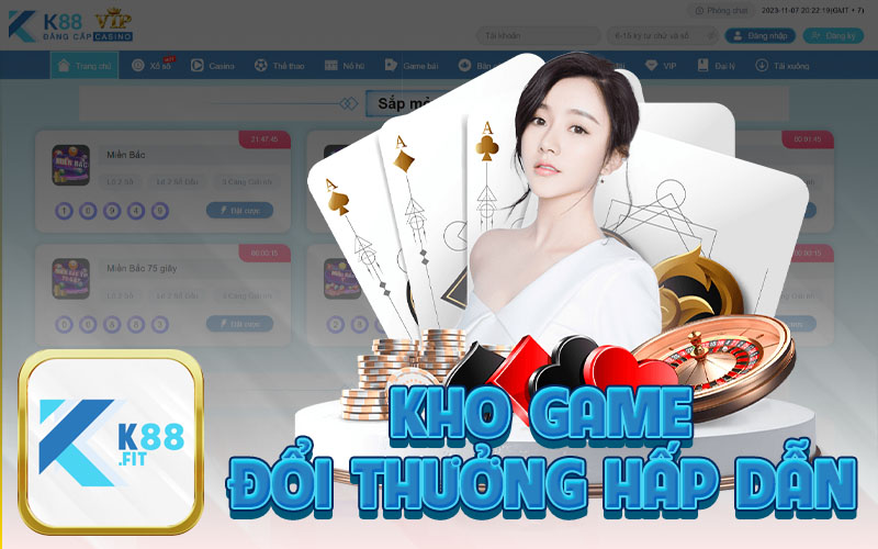 KHO GAME ĐỔI THƯỞNG HẤP DẪN